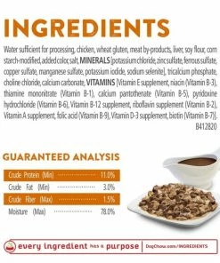 Purina Dog Chow High Protein Wet Dog Food with Real Chicken, 13 oz. Can -Pets & Wildlife Sales Store e73e3c0364abf83a167120a342651bec27c571af 35201332 3