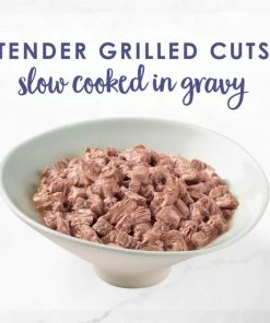 Purina Fancy Feast Grilled Seafood Feast in Gravy Adult Wet Cat Food, 3 oz. Can -Pets & Wildlife Sales Store e7a0aff74233161e6250aeb7d279b6a1cb3c8b25 35200736 10