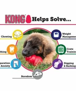 Kong®Classic Lg - Dog Toys -Pets & Wildlife Sales Store e7fdbe29528eb2dac596a903d097b38f54755336 c4dc03cb02ba90640ca986217501ca24bef6e996 39770026 3
