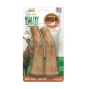 Nylabone Healthy Edibles Edible Antler Real Venison, 2 count - NAN803TPP - Dog Treats -Pets & Wildlife Sales Store e85ea1d9bb16a3ce6f617c6200a2c1375689cf12 67610355