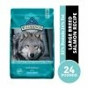 Blue Buffalo Wilderness Large Breed Salmon Recipe Grain-Free Dry Dog Food, 24 lb. Bag