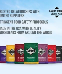 Diamond Maintenance for Moderately Active Adult Dogs, 50 lb. Bag - Dry Dog Food 15 Diamond Maintenance for Moderately Active Adult Dogs, 50 lb. Bag - Dry Dog Food -Pets & Wildlife Sales Store e93624f0358482336c3426b51f0a356800f169c8 60610029 8