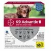 K9 Advantix 2 K9 Advantix II Extra Large Dog Flea and Tick Control 4 Doses - 9204103 - Dog Flea & Tick -Pets & Wildlife Sales Store e93ef7f280a6898f7b6838fb37cff4bbf92cae87 57120074