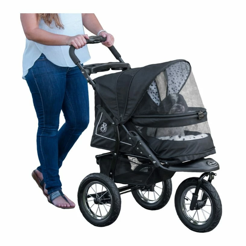 Pet Gear No-Zip NV Pet Stroller with Zipperless Entry PG8450NV - Dog Houses & Kennels 3 Pet Gear No-Zip NV Pet Stroller with Zipperless Entry PG8450NV - Dog Houses & Kennels