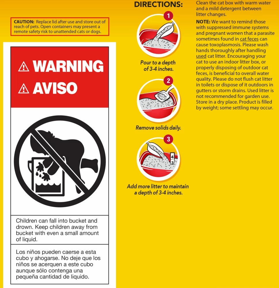 Purina Tidy Cats 24/7 Performance Clumping Cat Litter, 35 lb. 10 Purina Tidy Cats 24/7 Performance Clumping Cat Litter, 35 lb. - Image 8