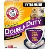 Arm & Hammer Double Duty Clumping Litter 40 lbs (2408) - Cat Litter -Pets & Wildlife Sales Store ea6a3313e47c5c93b2e4821ff289ecf6f4734be0 114400300 114400300 image 114400300