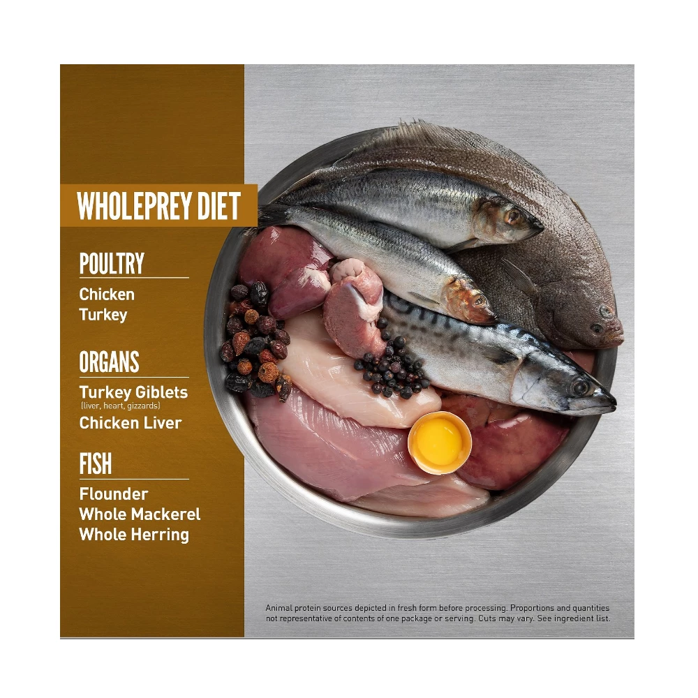 Orijen Large Puppy Grain-Free Dry Puppy Food, 25 lb. Bag - Dog Food 4 Orijen Large Puppy Grain-Free Dry Puppy Food, 25 lb. Bag - Dog Food - Image 2