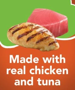 Purina Friskies Pate Chicken & Tuna Dinner Wet Cat Food, 5.5 oz. Can -Pets & Wildlife Sales Store ead05c383a7860f93dadc0a36239de95b6e1dff1 00050000424443 04