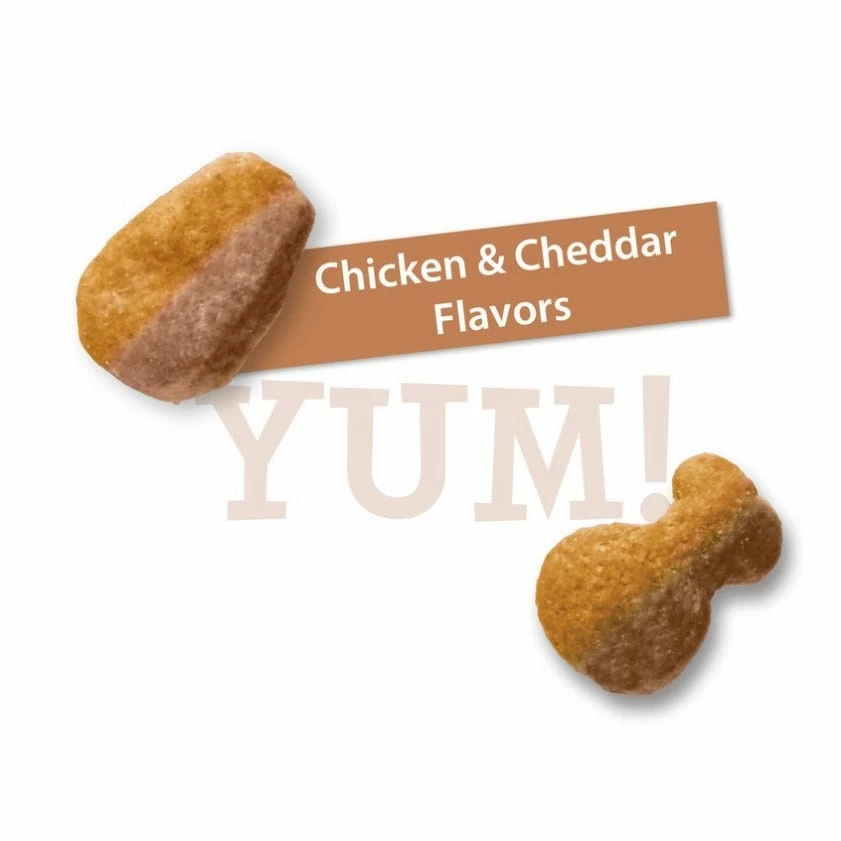 Purina Kit & Kaboodle Cat Treats - Crunchy Chicken & Cheddar Cheese Flavor, 4 oz. Pouch 7 Purina Kit & Kaboodle Cat Treats - Crunchy Chicken & Cheddar Cheese Flavor, 4 oz. Pouch - Image 5