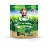 Good Friends Natural Dental Bones - Tiny/Small Size, 24 Count - Dog Treats