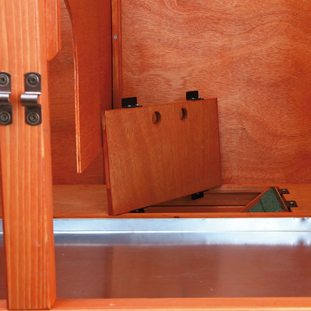 Trixie Pet Rabbit Hutch with Peaked Roof - Small - 62338 - Rabbit Starter Kits 6 Trixie Pet Rabbit Hutch with Peaked Roof - Small - 62338 - Rabbit Starter Kits - Image 4