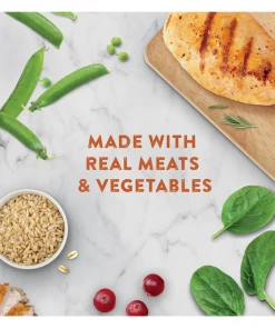 Chicken Soup for the Soul Puppy - Chicken, Turkey & Duck Pate Canned Wet Dog Food, 13 oz. Can 12 Chicken Soup for the Soul Puppy - Chicken, Turkey & Duck Pate Canned Wet Dog Food, 13 oz. Can -Pets & Wildlife Sales Store eba53f1e4ee7f1c08b6c1515f45a26e34fb6997e 2022003812 5