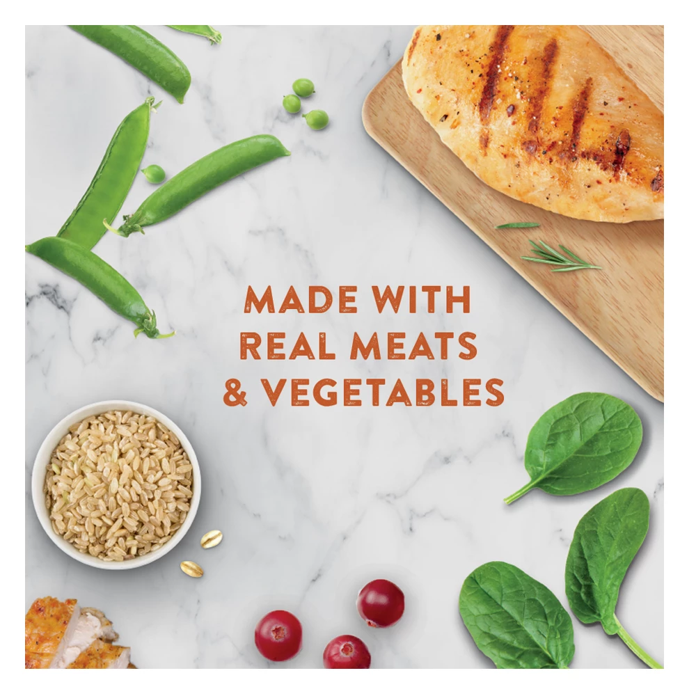 Chicken Soup for the Soul Puppy - Chicken, Turkey & Duck Pate Canned Wet Dog Food, 13 oz. Can 7 Chicken Soup for the Soul Puppy - Chicken, Turkey & Duck Pate Canned Wet Dog Food, 13 oz. Can - Image 5