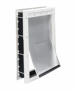 PetSafe Plastic Dog Door 535756 - Dog Houses & Kennels -Pets & Wildlife Sales Store ecce1236dd6914b9749d3b164c80d4c00ba91fa1 petsafe