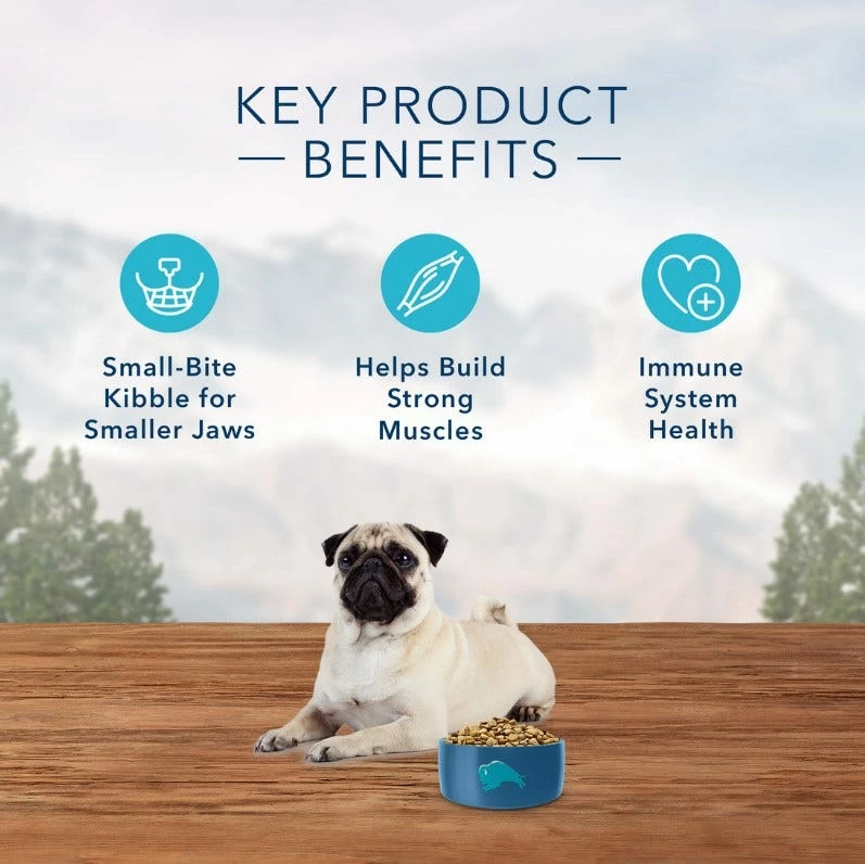 Blue Buffalo Wilderness Adult Small Bite Chicken Recipe Grain-Free Dry Dog Food, 24 lb. Bag 7 Blue Buffalo Wilderness Adult Small Bite Chicken Recipe Grain-Free Dry Dog Food, 24 lb. Bag - Image 5