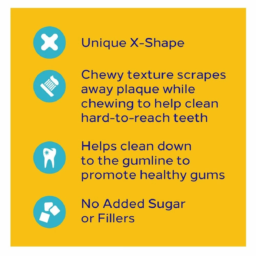 Dentastik Pedigree® Dentastix™ Triple Action Original Dog Treats for Toy Breeds, 58 Count 8 Dentastik Pedigree® Dentastix™ Triple Action Original Dog Treats for Toy Breeds, 58 Count - Image 6