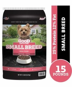 Good Friends Small Breed Dry Dog Food, 15 lb. Bag
