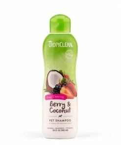 TropiClean Berry & Coconut Shampoo - 202153 - Shampoos & Conditioners