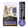 Purina Pro Plan Hairball Management Chicken & Rice Formula Adult Dry Cat Food, 7 lb. Bag -Pets & Wildlife Sales Store ed686254c0b8aa6c3c17cb26575103e125bb0393 42041234