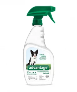 Advantage Treatment Dog Spray - 9793119 - Dog Flea & Tick