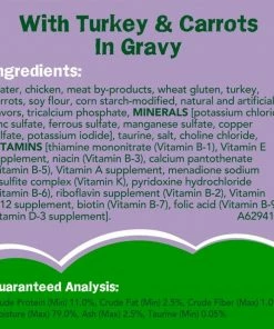 Purina Friskies Farm Favorites Meaty Bits With Turkey & Carrots in Gravy Wet Cat Food, 5.5 oz. Can -Pets & Wildlife Sales Store ee3a25b7b5f158e95f883c542a85ecdb457fffbc 352020220 2
