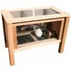 Gronomics Rabbit Hutch - RH 24-45 - Small Animal Hutches -Pets & Wildlife Sales Store ee974098b04be9e0ce60f336fef41feac4a97ed2 gronomics rabbit hutch 24wx45lx32h rh 24 45