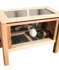 Gronomics Rabbit Hutch - RH 24-45 - Small Animal Hutches