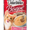 Hartz Delectables Bisque Lickable Cat Treat - Tuna and Chicken Flavor, 1.4 oz. - Cats -Pets & Wildlife Sales Store eefe3ddedf0b19da0cedc8c729d45dcfaa1d1757 1 39 128