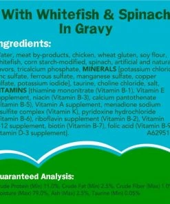 Purina Friskies Farm Favorites Meaty Bits With Whitefish & Spinach Natural Wet Cat Food, 5.5 oz. Can -Pets & Wildlife Sales Store ef2b9da64312d3f4a6ecdcb4b95c9c4596893892 352020221 2