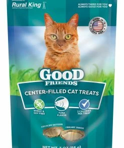 Good Friends Center Filled Cat Treats - Tuna Flavor 3 oz. Pouch