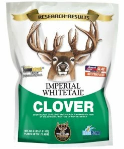Imperial Whitetail Perennial Clover, 4 lbs. - Covers ½ Acre - IMP4 - Deer Feed