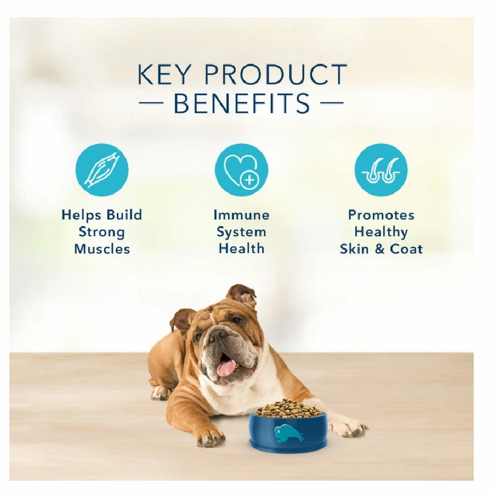 Blue Buffalo Basics Limited Ingredient Grain-Free Formula Turkey & Potato Recipe Adult Dry Dog Food, 24 lb. Bag 6 Blue Buffalo Basics Limited Ingredient Grain-Free Formula Turkey & Potato Recipe Adult Dry Dog Food, 24 lb. Bag - Image 4