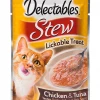 Hartz Delectables Stew Lickable Treat - Chicken & Tuna Flavor, 1.4 oz. - Cat Treats -Pets & Wildlife Sales Store f05900e6fe21ff198dfeb4fdcda411f8c757e2b8 1 39 54