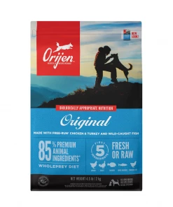 Orijen Six Fish Grain-Free Adult Dry Dog Food, 4.5 lb. Bag