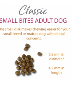 Chicken Soup for the Soul Small Bites - Chicken, Turkey & Brown Rice Recipe Dry Dog Food, 28 lb. Bag -Pets & Wildlife Sales Store f086a6dc412898077d427f59be067d07ed46821e 2022003780 5