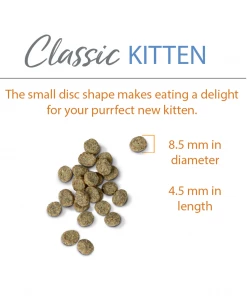 Chicken Soup for the Soul Kitten - Chicken, Brown Rice, & Pea Recipe Dry Kitten Food, 4.5 lb. Bag - Dry Cat Food -Pets & Wildlife Sales Store f12c66b2d6307688474c01edbebe386cdb4df8d3 2022003842 3