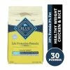 Blue Buffalo Life Protection Formula Healthy Weight Adult Chicken & Brown Rice Recipe Dry Dog Food, 30 lb. Bag 1 Blue Buffalo Life Protection Formula Healthy Weight Adult Chicken & Brown Rice Recipe Dry Dog Food, 30 lb. Bag -Pets & Wildlife Sales Store f161c080544cf6298ed8124fda19513cc2bad538 13735052