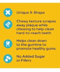 Dentastik Pedigree® Dentastix™ Triple Action Original Flavor Dental Treats for Small/Medium Dogs, 5.57 oz. (10 Treats) - Dog Treats -Pets & Wildlife Sales Store f171babe70555980370dd6ace3db3099839c4958 70200759 7