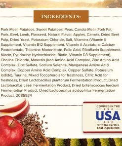 Whole Earth Farms Grain Free Recipe Dry Dog Food with Pork, Beef & Lamb, 25 lb. Bag -Pets & Wildlife Sales Store f1ac6c3c3dbaf04de320e599d47e940ce316b3e1 13735465 3