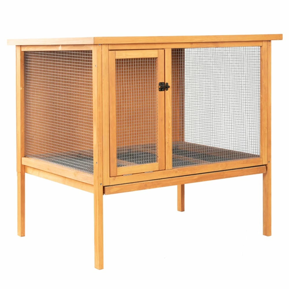 Various Brands 1 Story Rabbit Hutch, Medium - RHW1092 - Rabbit Starter Kits 7 Various Brands 1 Story Rabbit Hutch, Medium - RHW1092 - Rabbit Starter Kits - Image 5