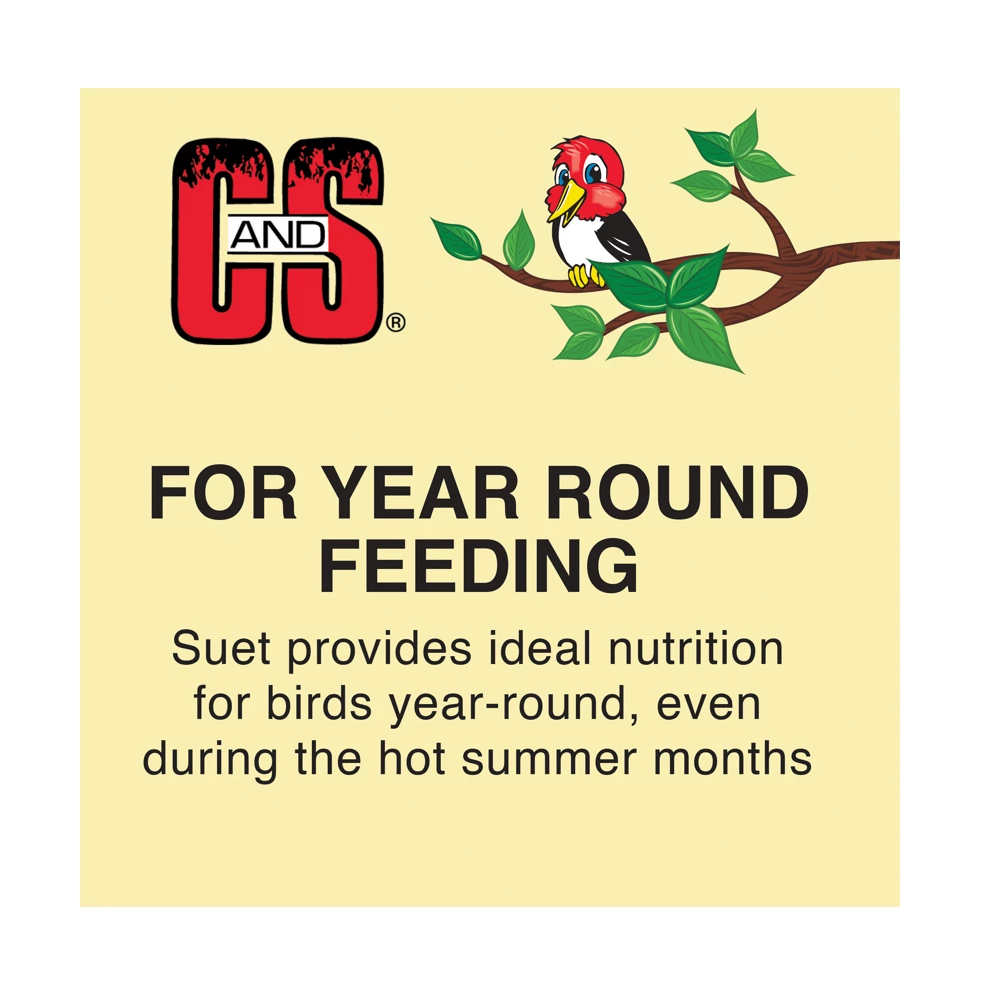 C&S Products Sunflower Suet Nuggets - 100214203 - Bird Seed & Food 8 C&S Products Sunflower Suet Nuggets - 100214203 - Bird Seed & Food - Image 6