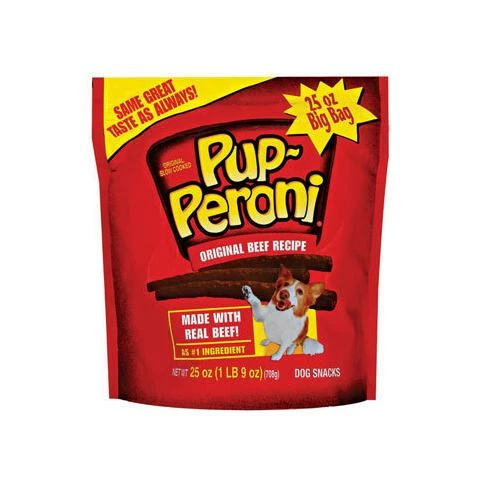 Pup-Peroni Beef Flavor Dog Treats 25 oz - 79100583713