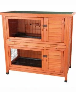 Trixie Pet 2-in-1 Rabbit Hutch - 62402 - Rabbit Starter Kits