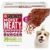 Moist & Meaty Purina Moist and Meaty Chopped Burger Dry Dog Food, 36 ct. Pouch - Wet Dog Food -Pets & Wildlife Sales Store f23ecf072586d32868f53c086a7d648b55b754a5 35202178