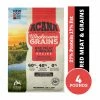 Acana Wholesome Grains + Red Meat Recipe Adult Dry Dog Food, 4 lb. Bag -Pets & Wildlife Sales Store f302091fdcb63a00582f6ee9d2149bb012f622a6 2022009323.6