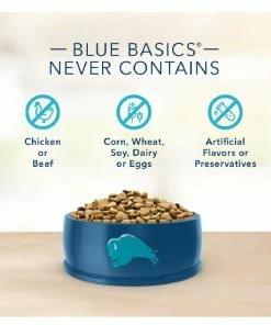 Blue Buffalo Basics Limited Ingredient Grain-Free Formula Turkey & Potato Recipe Adult Dry Dog Food, 24 lb. Bag 13 Blue Buffalo Basics Limited Ingredient Grain-Free Formula Turkey & Potato Recipe Adult Dry Dog Food, 24 lb. Bag -Pets & Wildlife Sales Store f34ac99200bf5e9f42a414d94c6b6c0e8552e279 137355124 5