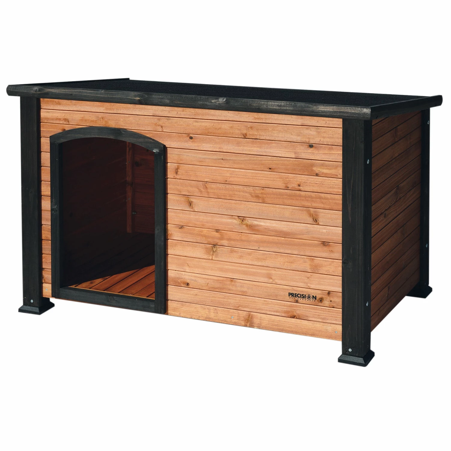 Precision Pet Products Precision Outback Log Cabin, Medium - 7027012 - Dog Houses & Kennels 3 Precision Pet Products Precision Outback Log Cabin, Medium - 7027012 - Dog Houses & Kennels
