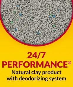 Purina Tidy Cats 24/7 Performance Clumping Cat Litter, 20 lb. -Pets & Wildlife Sales Store f3c7c07b0b43a4657be4d0601b162bf24d68e2a0 00070230116208 03