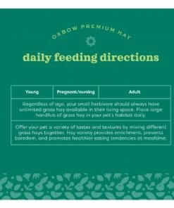 Oxbow Alfalfa Hay for Small Animals, 9 lb. - Small Animal Feed & Treats -Pets & Wildlife Sales Store f3db0f96347fccdde3443b438b5ff829ec1a26c0 667980003 5