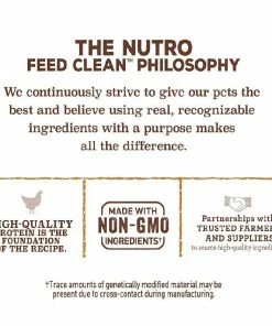 Nutro™ Crunchy Treats for Dogs with Real Banana, 10 oz. Pouch - Dog Treats 14 Nutro™ Crunchy Treats for Dogs with Real Banana, 10 oz. Pouch - Dog Treats -Pets & Wildlife Sales Store f42fd5aaf6867ea26a26affe4f4641a1ef7fc6ee 75490809 2